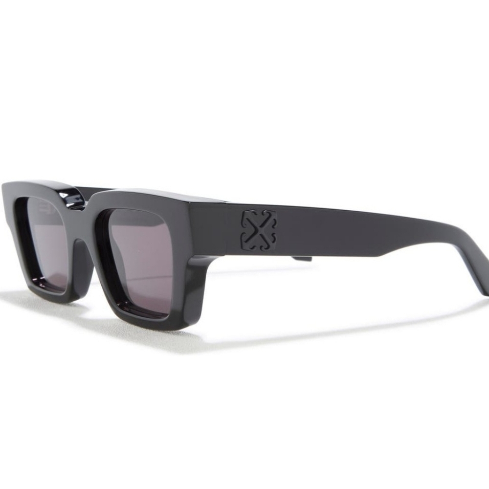 Off-White 50 MmVirgil Square Sunglasses . - Picture 10 of 10